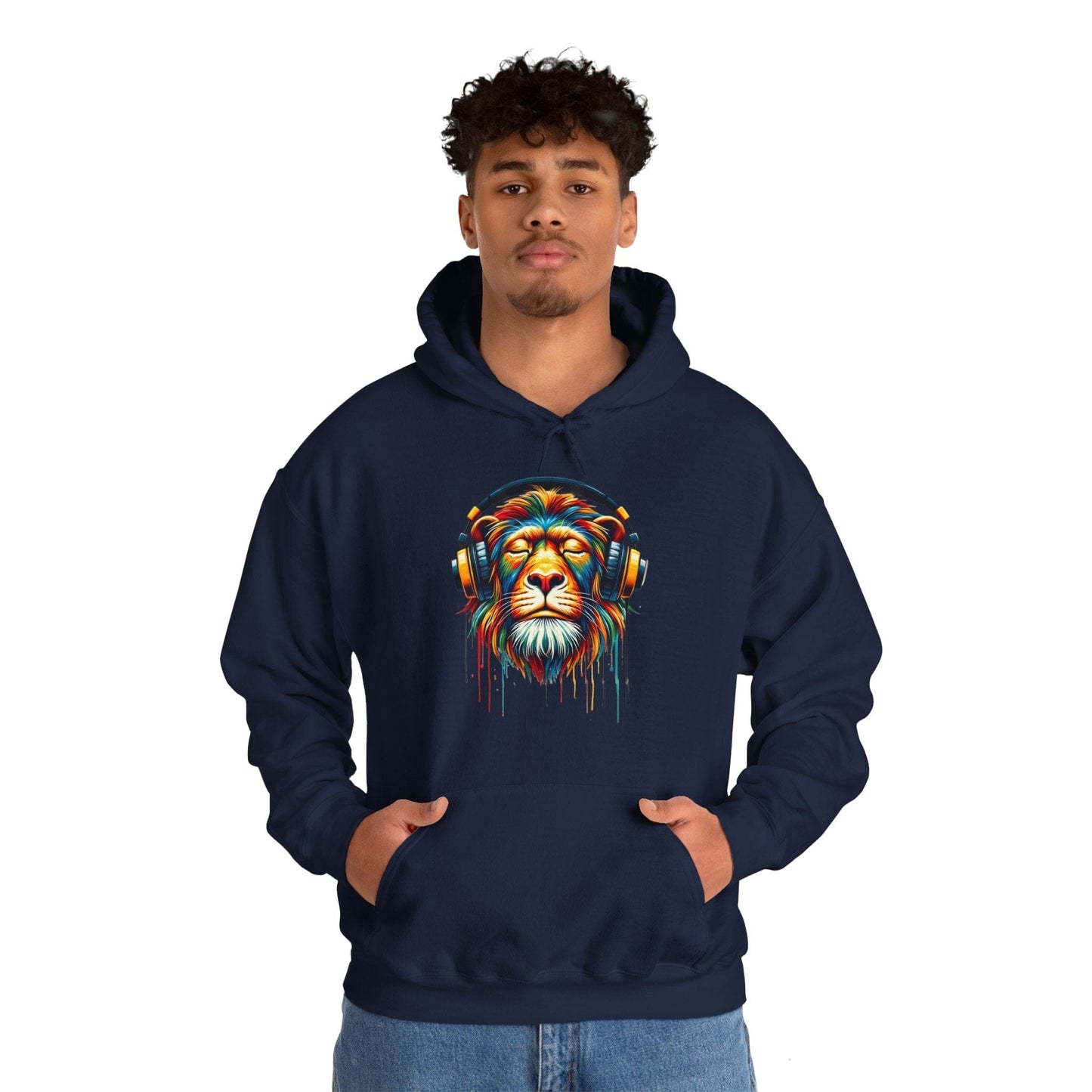 Listening Lion Hoodie