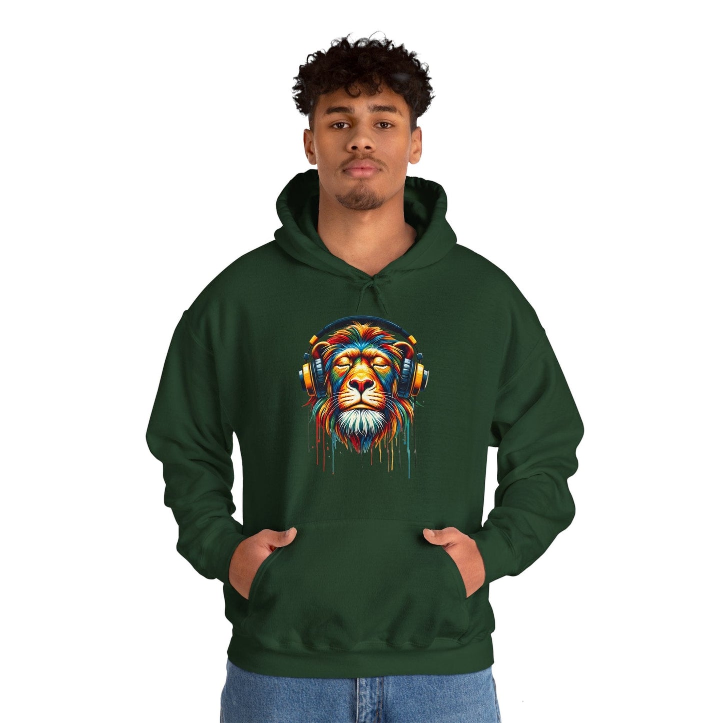Listening Lion Hoodie