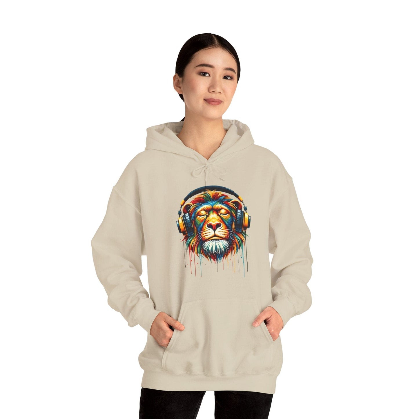 Listening Lion Hoodie