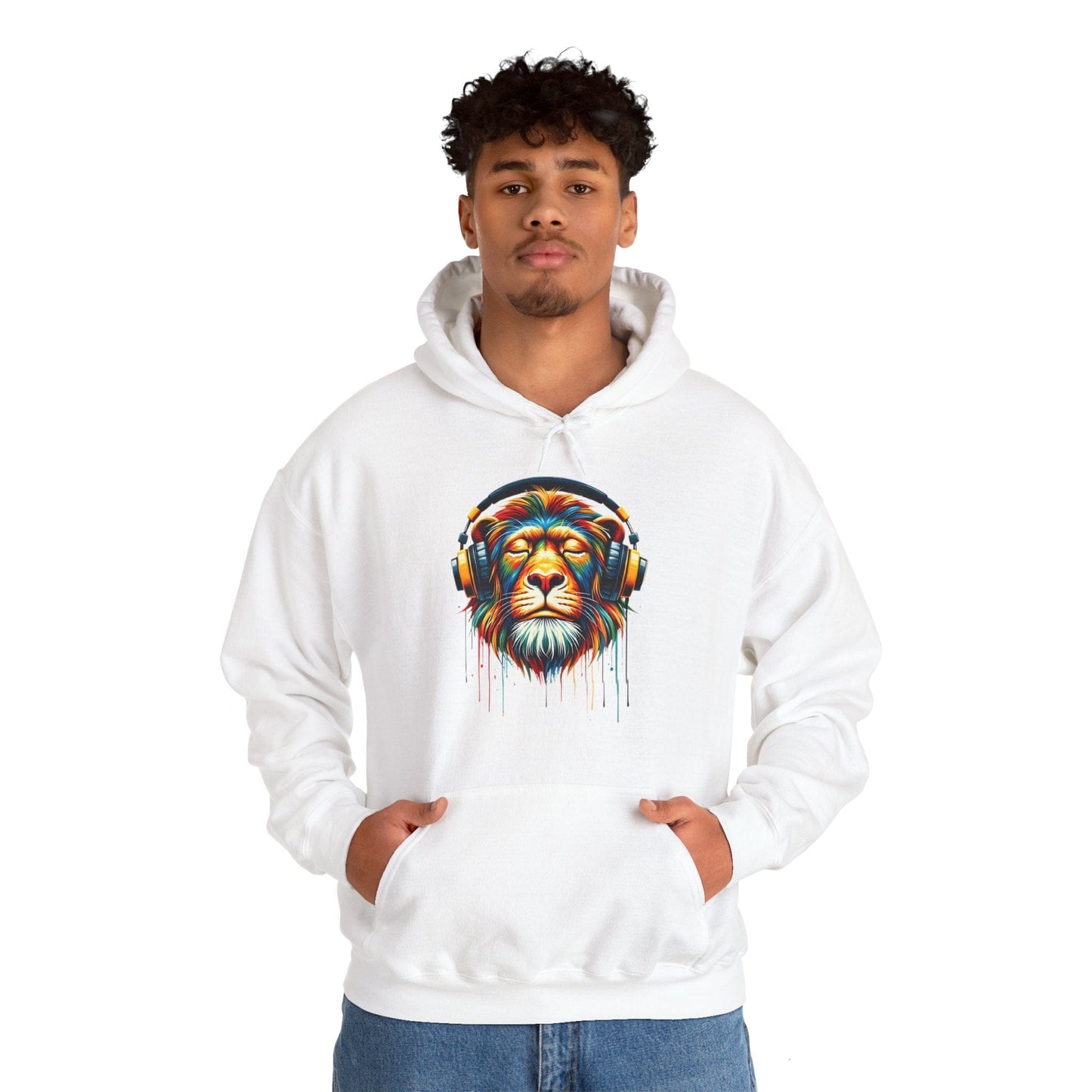 Listening Lion Hoodie