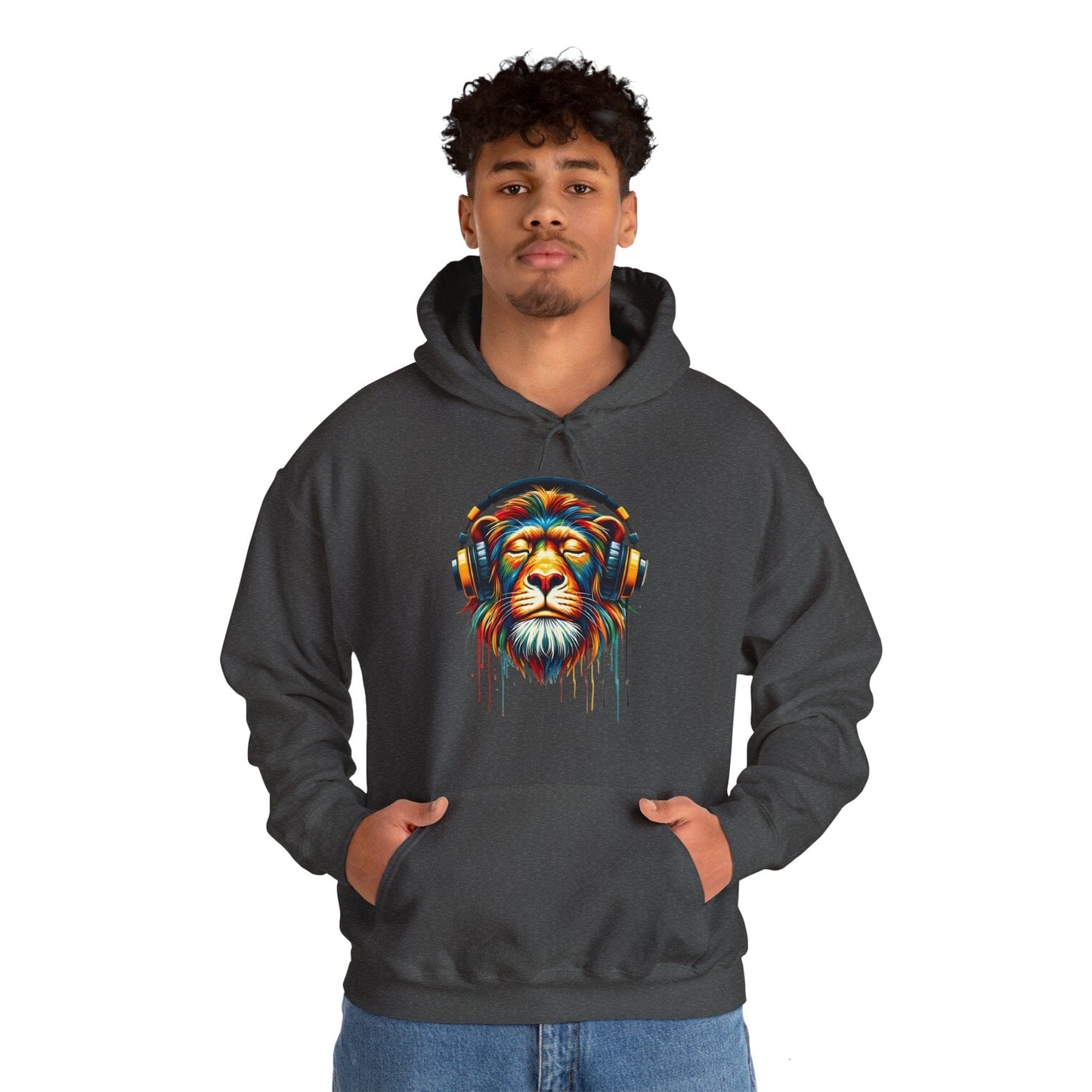 Listening Lion Hoodie