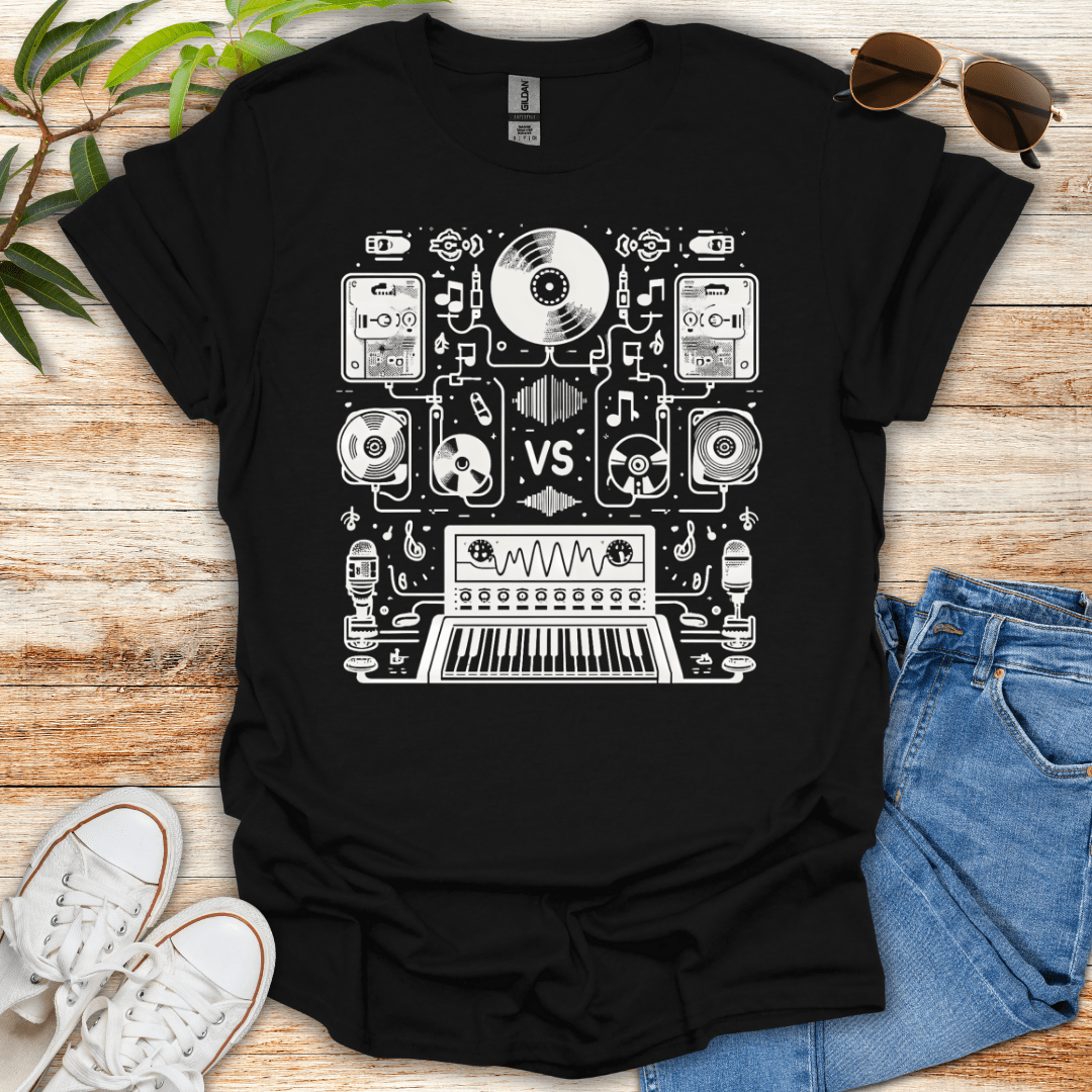 Old or New Dark Tee