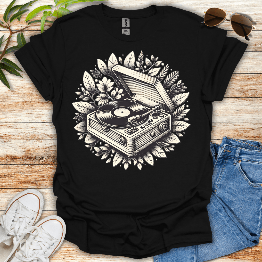 Old Skool Records Tee