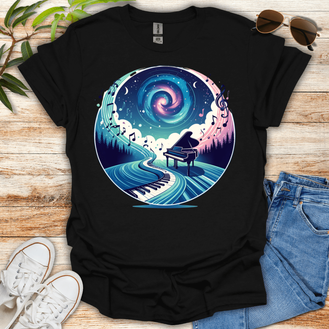 A Trail of Keys Tee