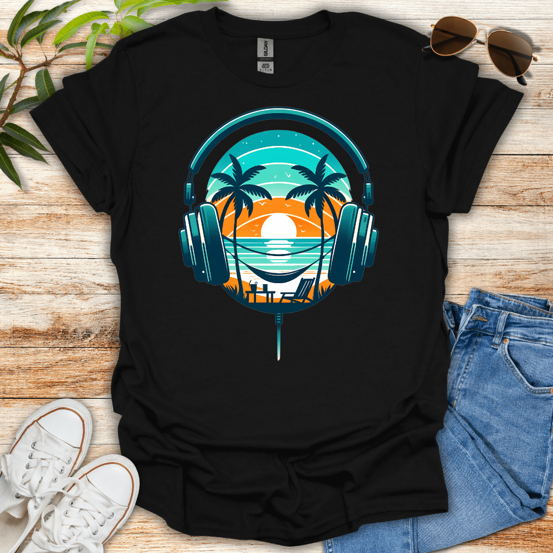 Sunset Soundtrack Tee