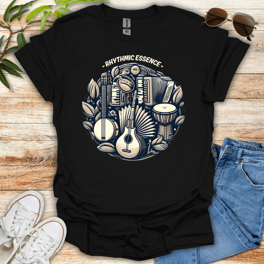 Rhythmic Essence Dark Tee