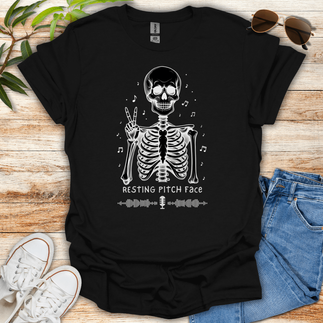 Resting Pitch Face Tee
