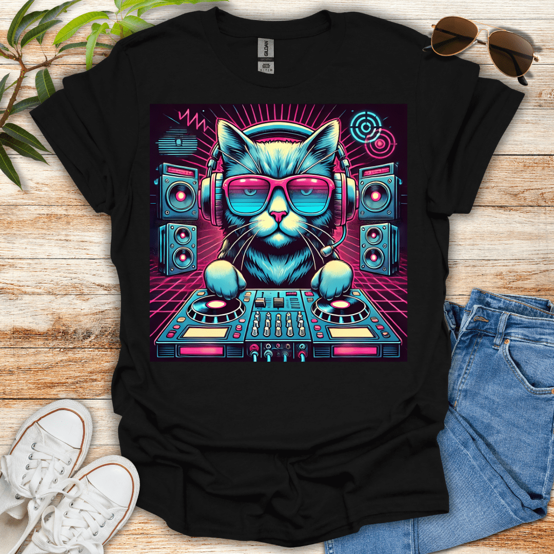 DJ Cat Tee
