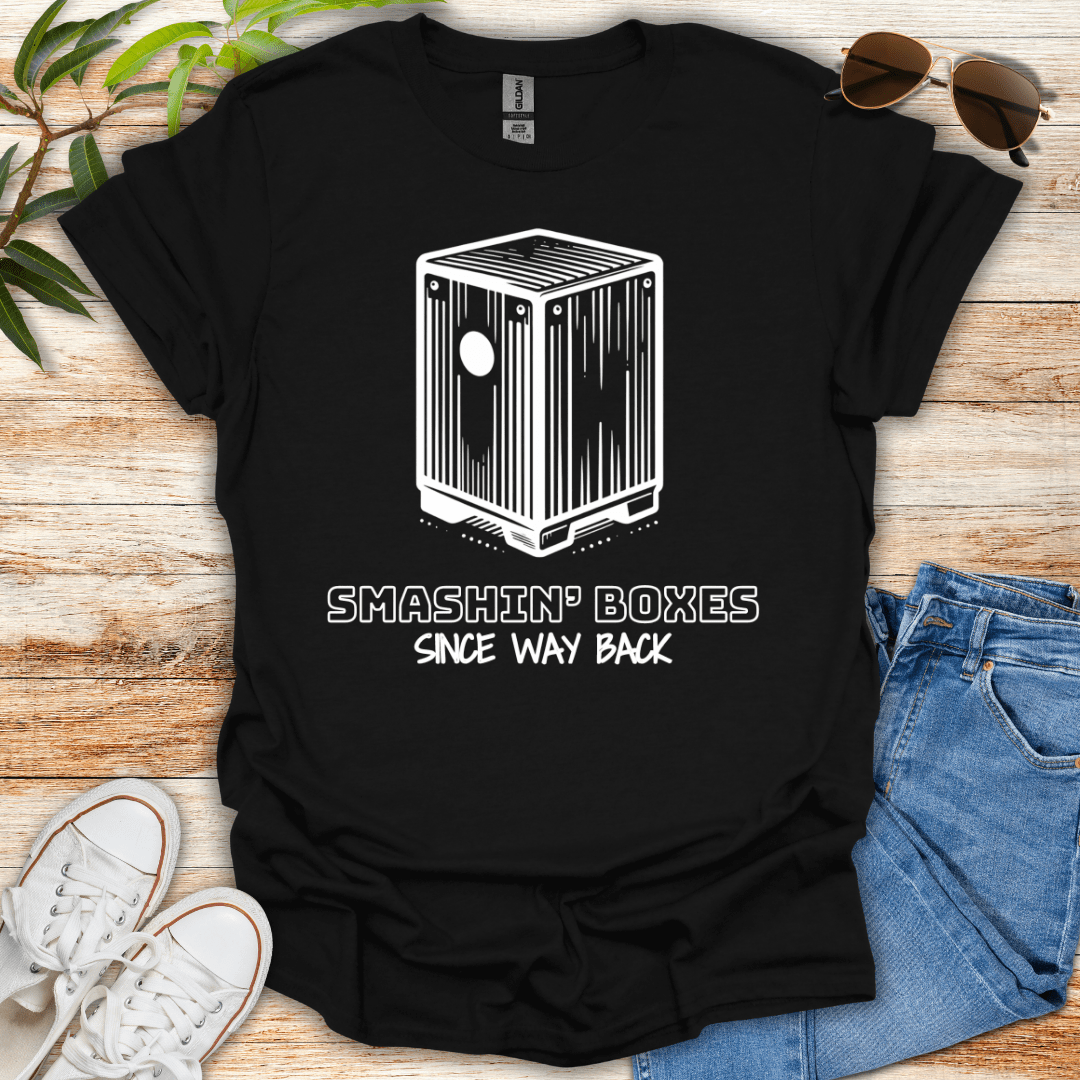 Smashin Boxes Dark Tee