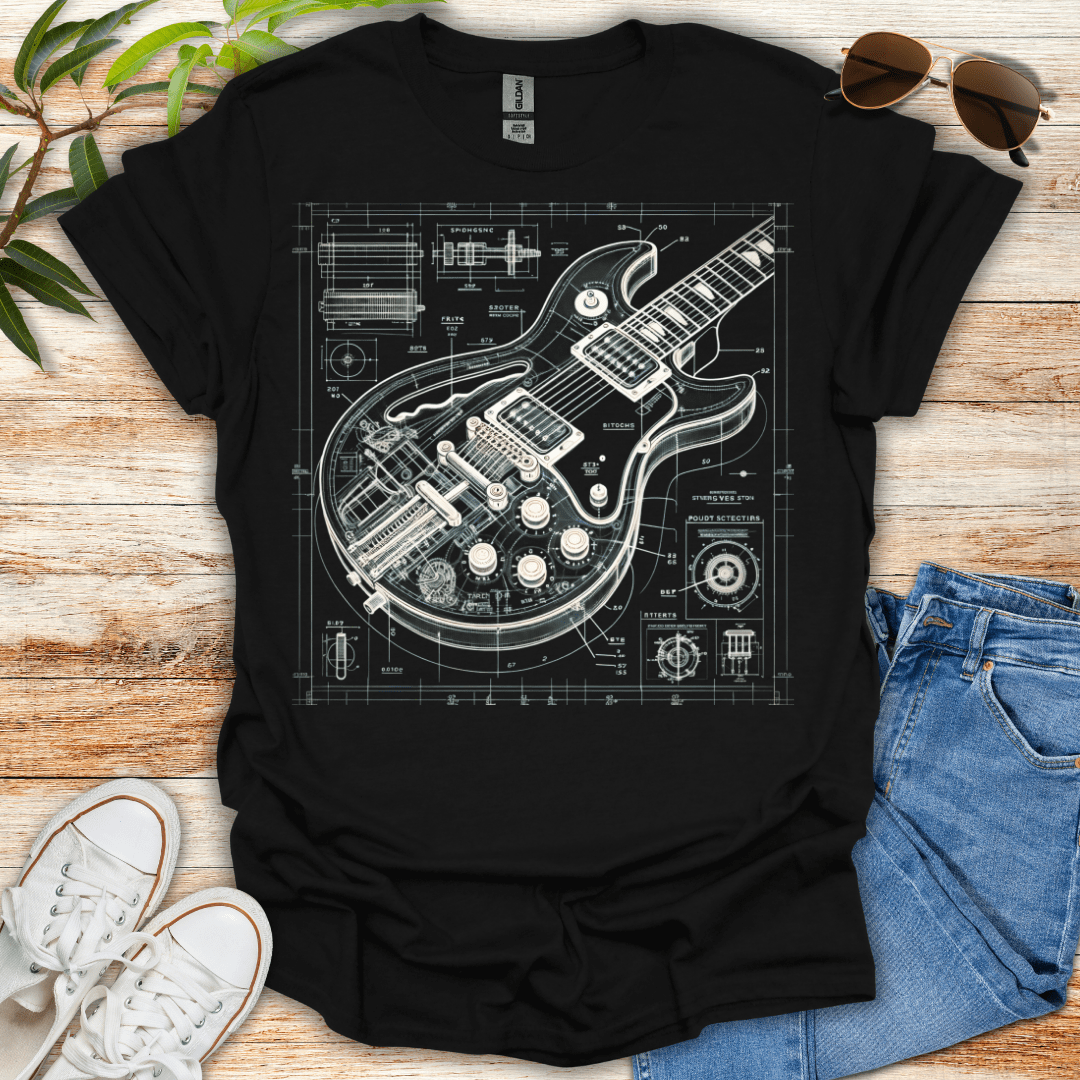 String Print Tee