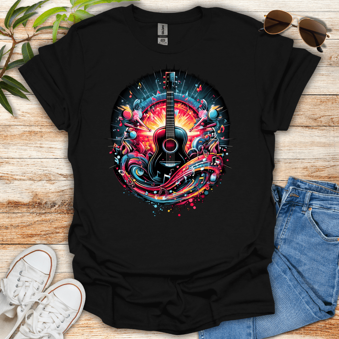 Cosmic Guitar Tee