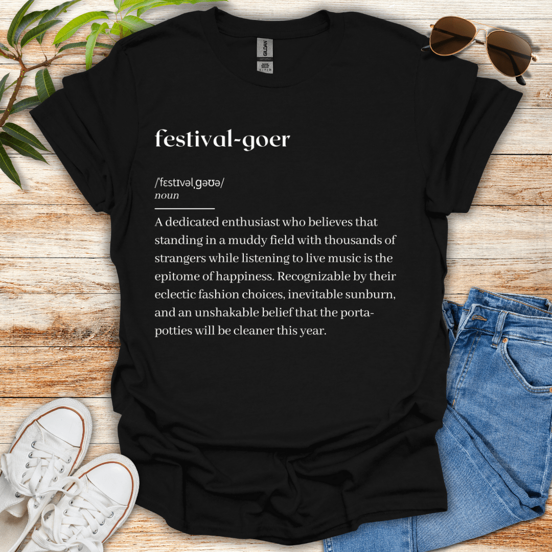 Definition - Festival Goer Tee