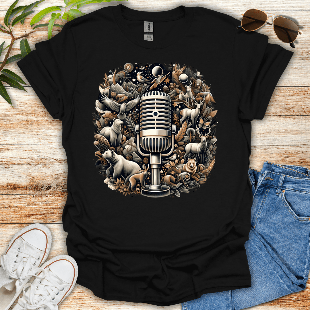 Wildlife Mic Tee
