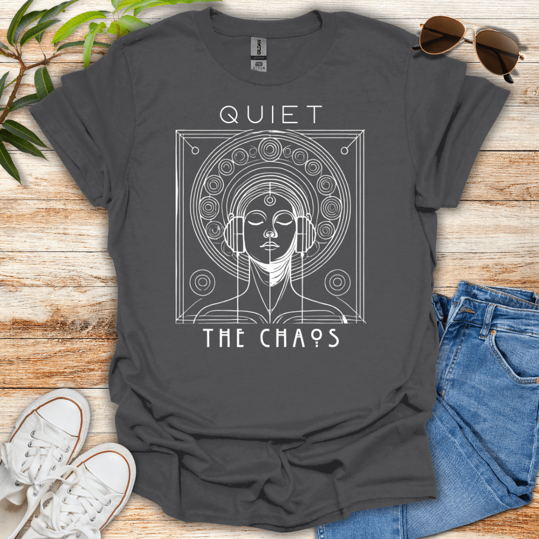 Quiet the Chaos Tee