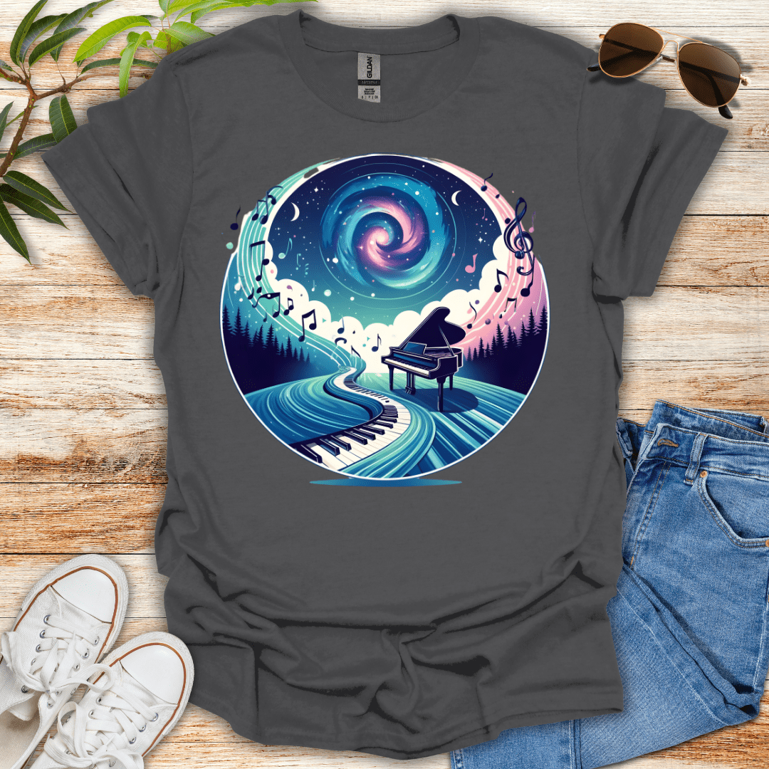A Trail of Keys Tee