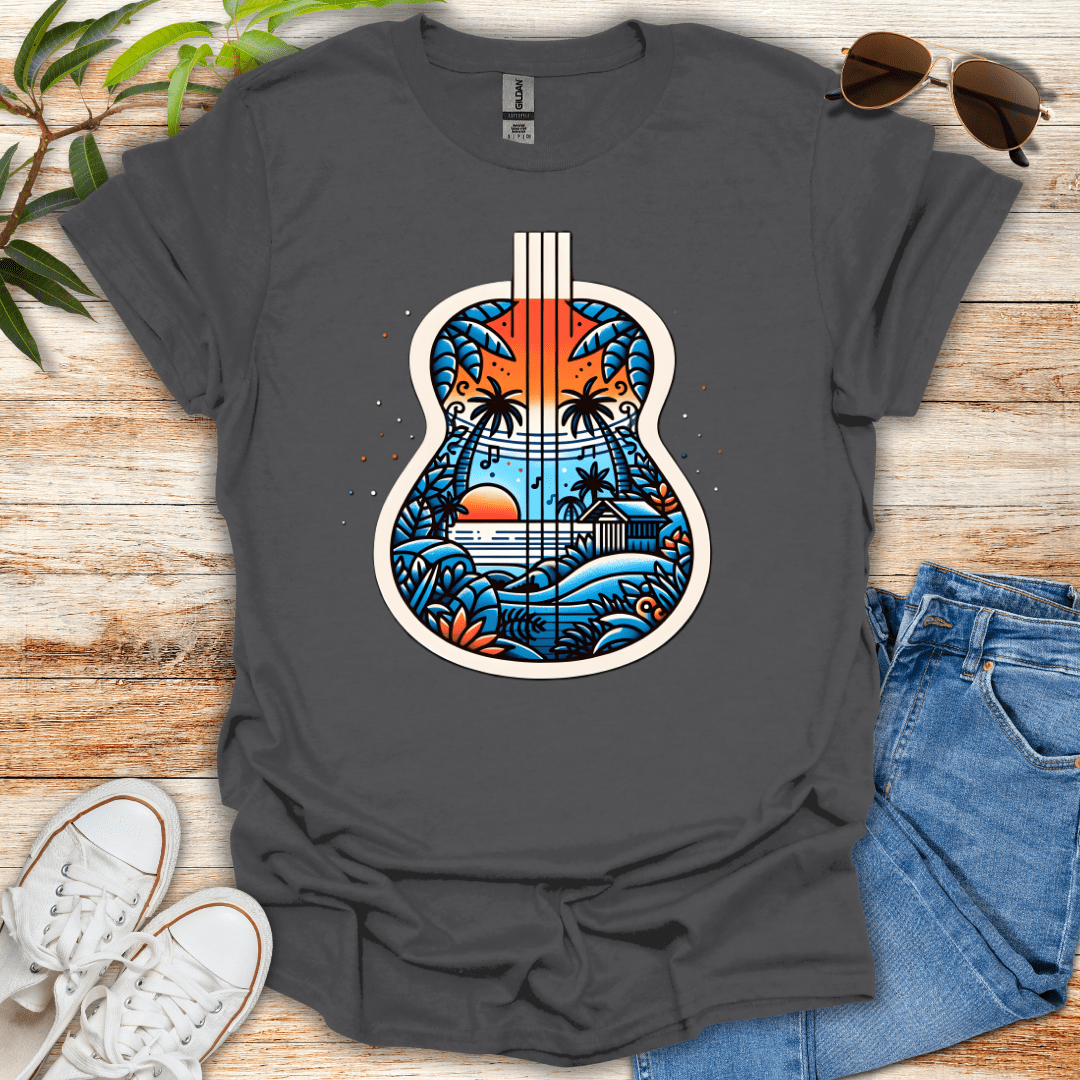 Island Guitar Tee