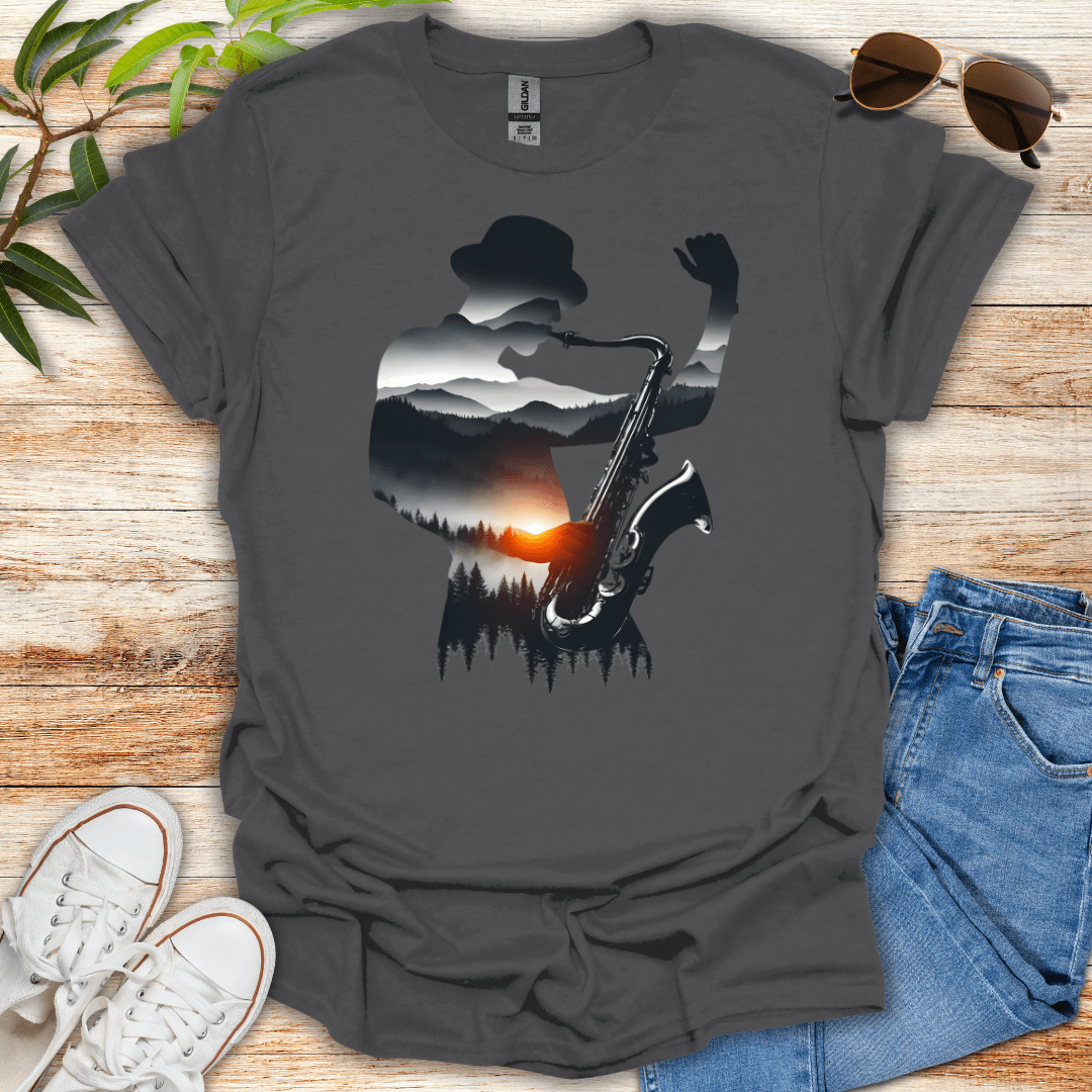 Sunset Silhouette Tee