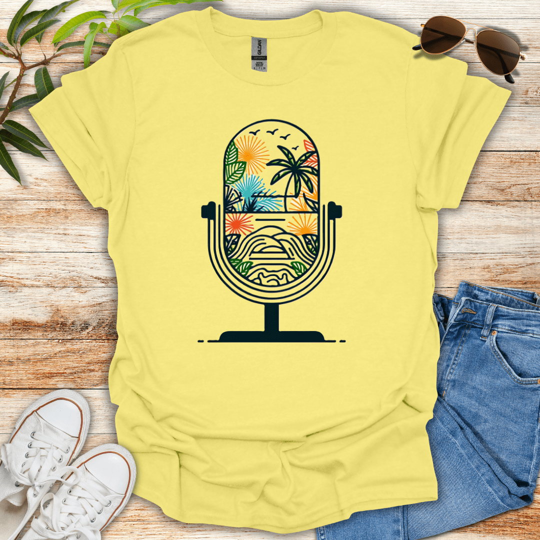 Island Mic Tee