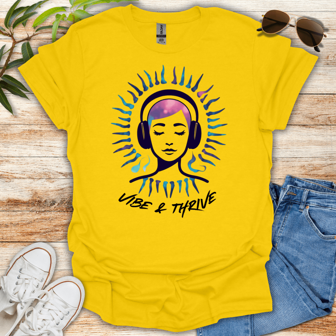 Vibe and Thrive Tee
