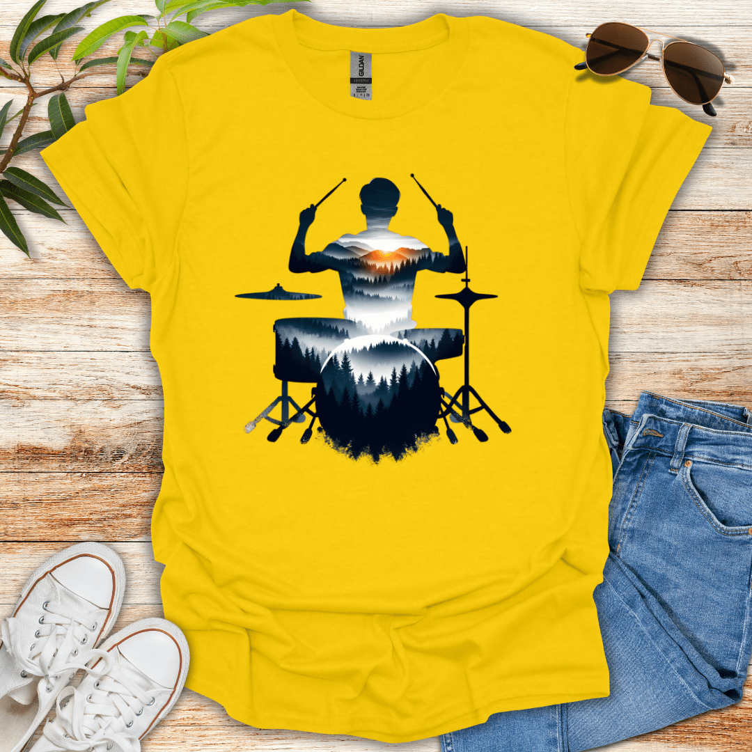 Forest Beats Tee