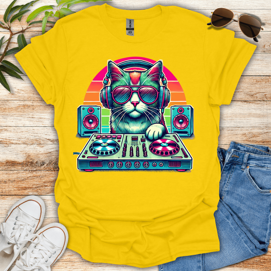 Scratch Kitty Tee