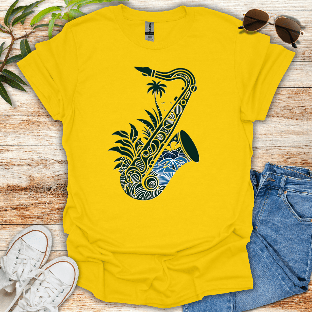 Island Sax Tee