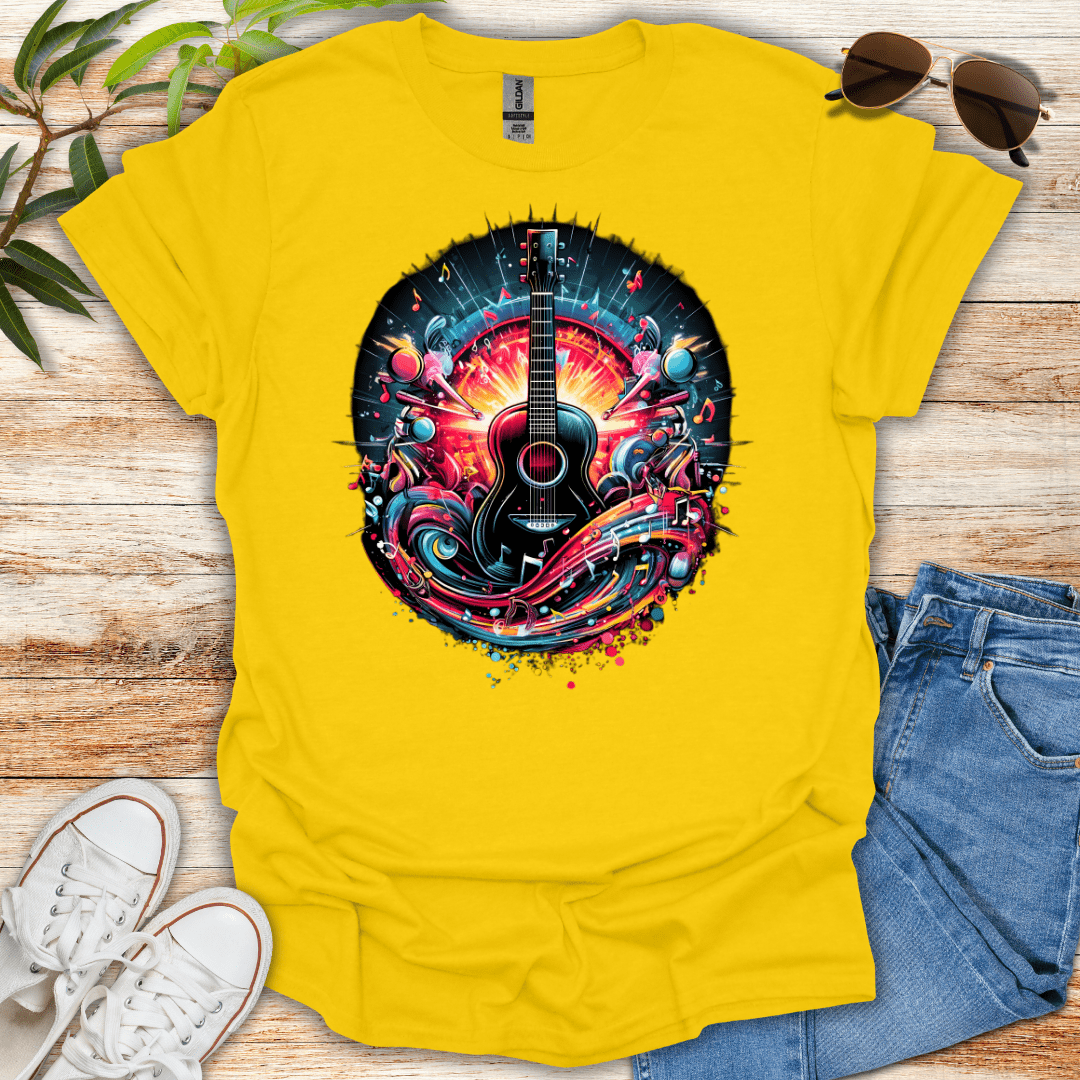 Cosmic Guitar Tee