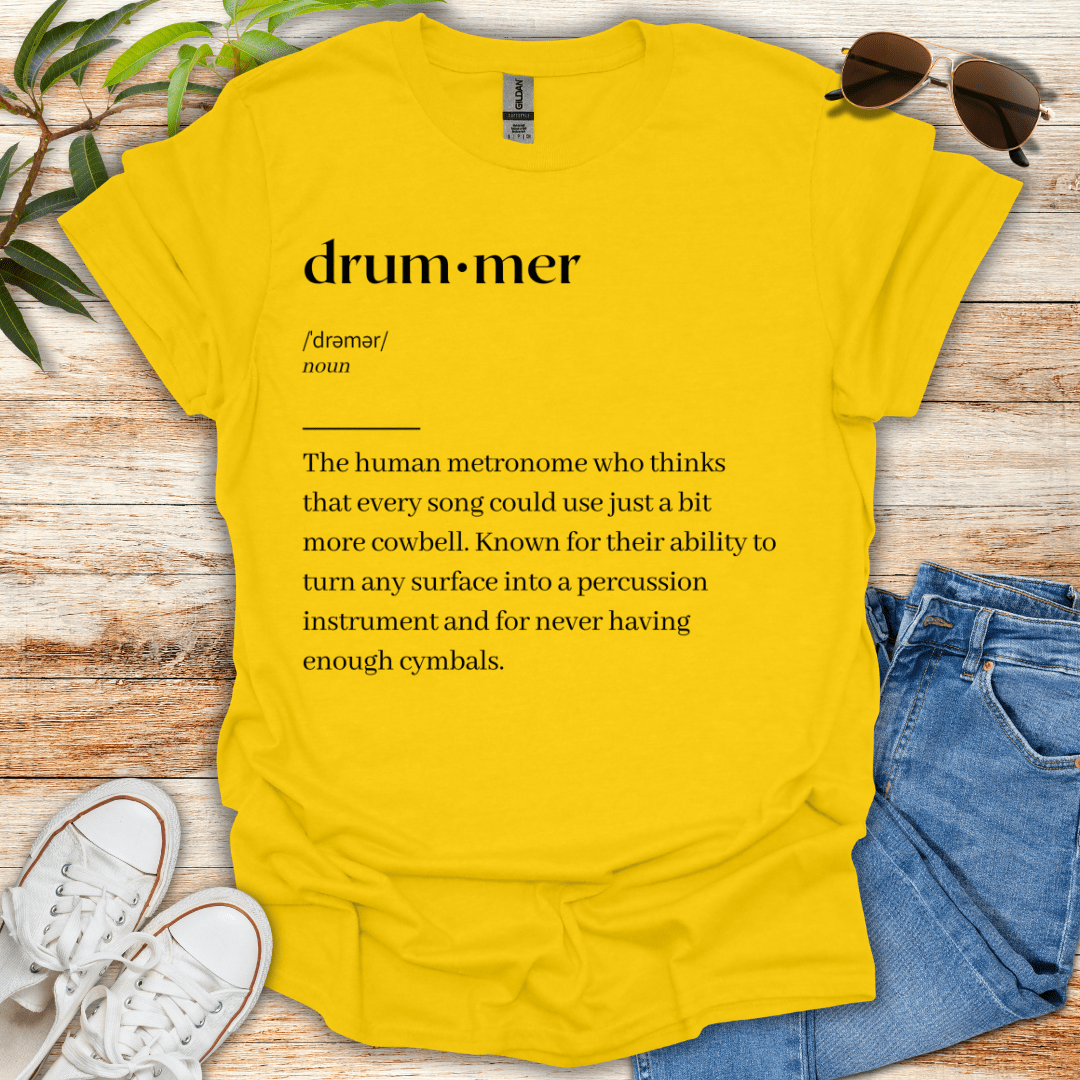 Definition-Drummer Tee
