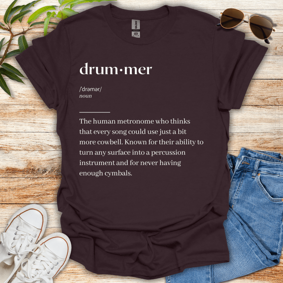 Definition-Drummer Tee