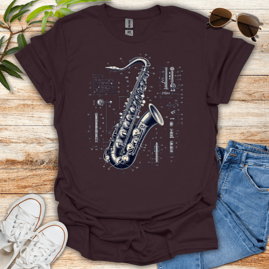 Wind Print Tee