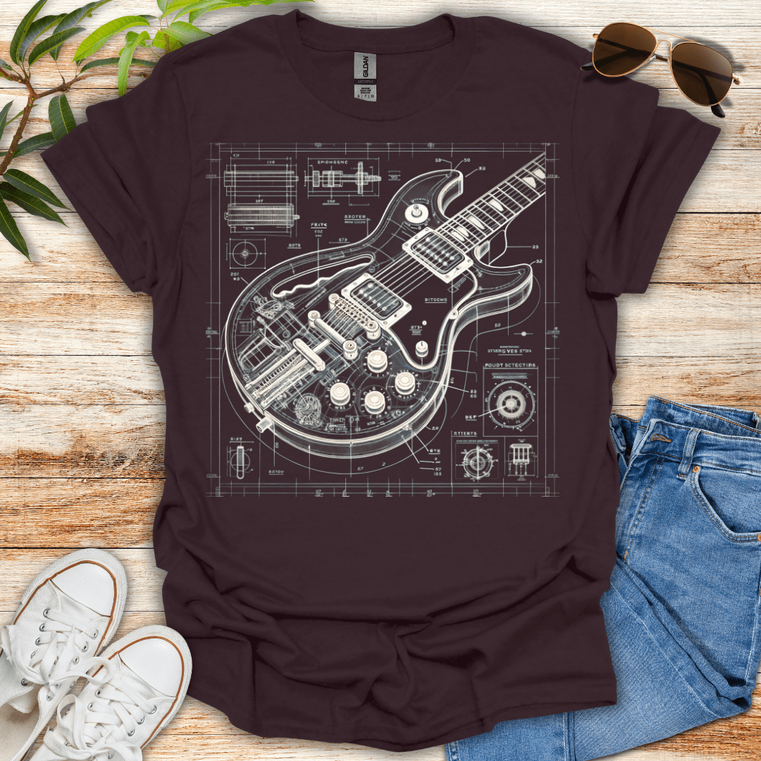 String Print Tee