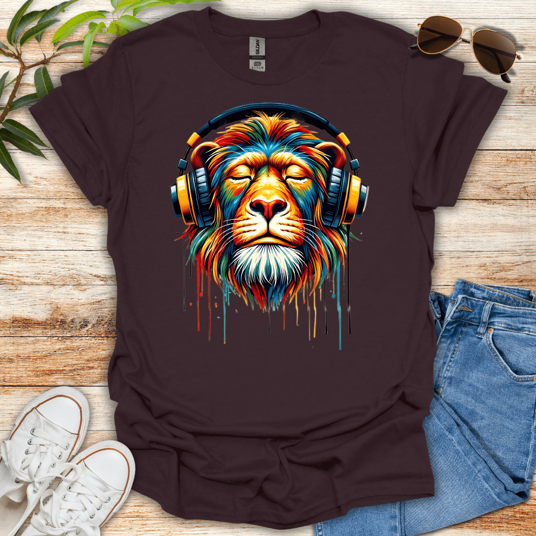 Listening Lion Tee