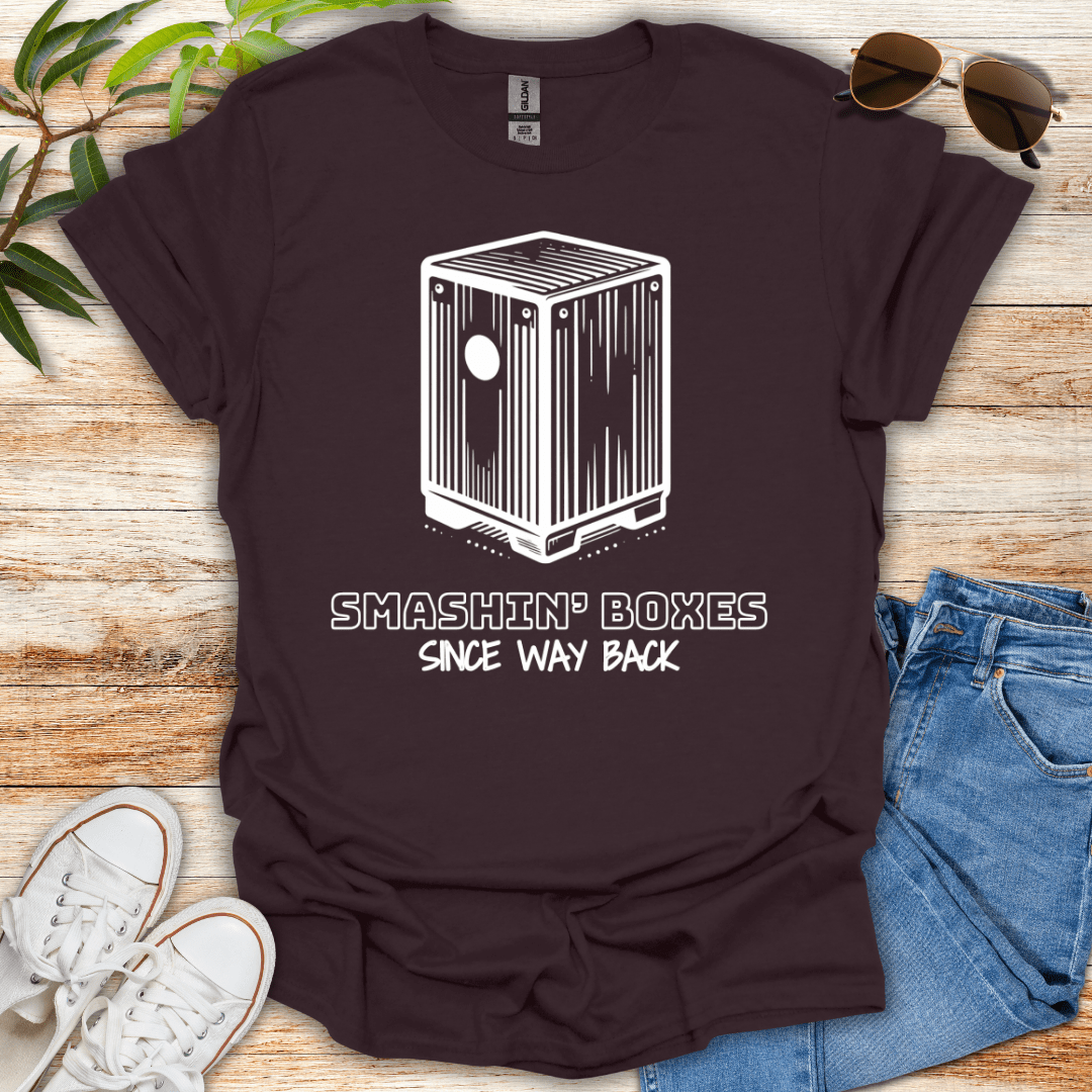 Smashin Boxes Dark Tee