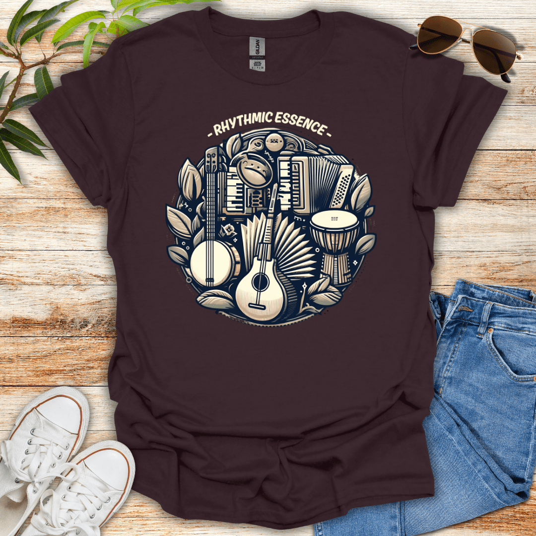 Rhythmic Essence Dark Tee