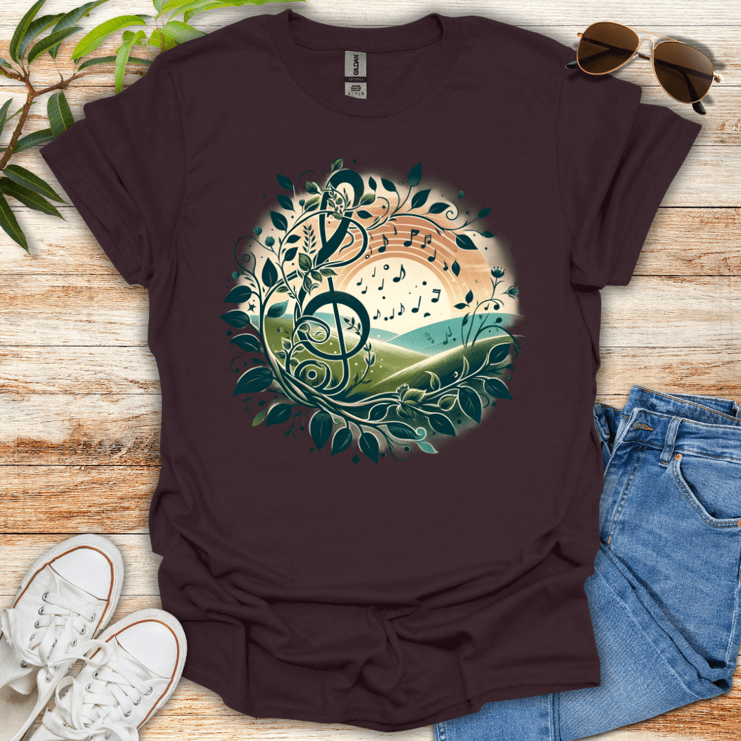 Musical Landscape Tee