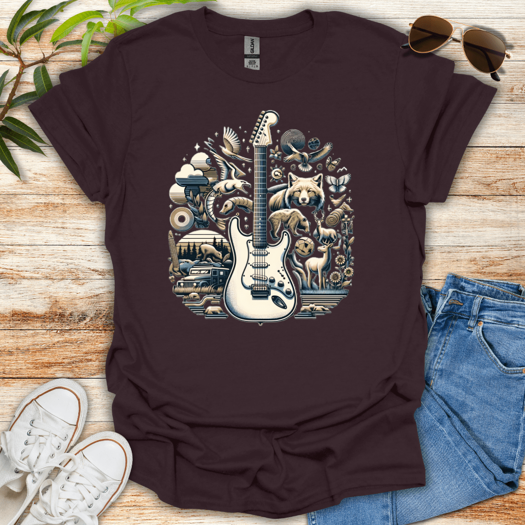 Electric Wildlife Tee