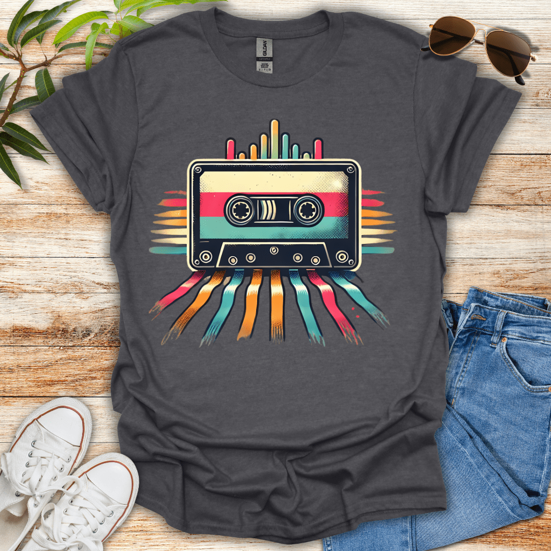 Retro Tape Tee