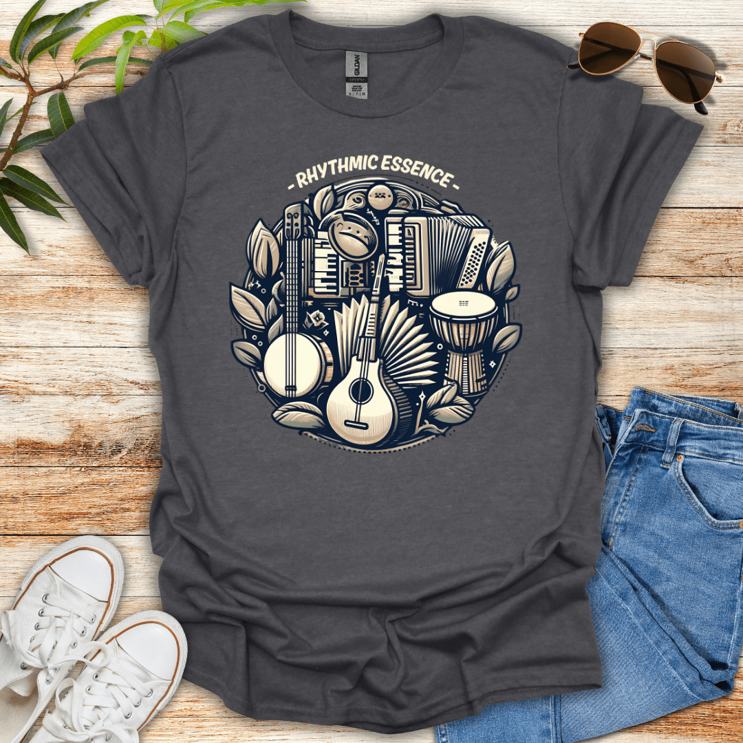 Rhythmic Essence Dark Tee