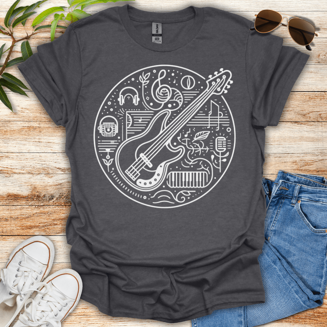 Lines of Sound Tee