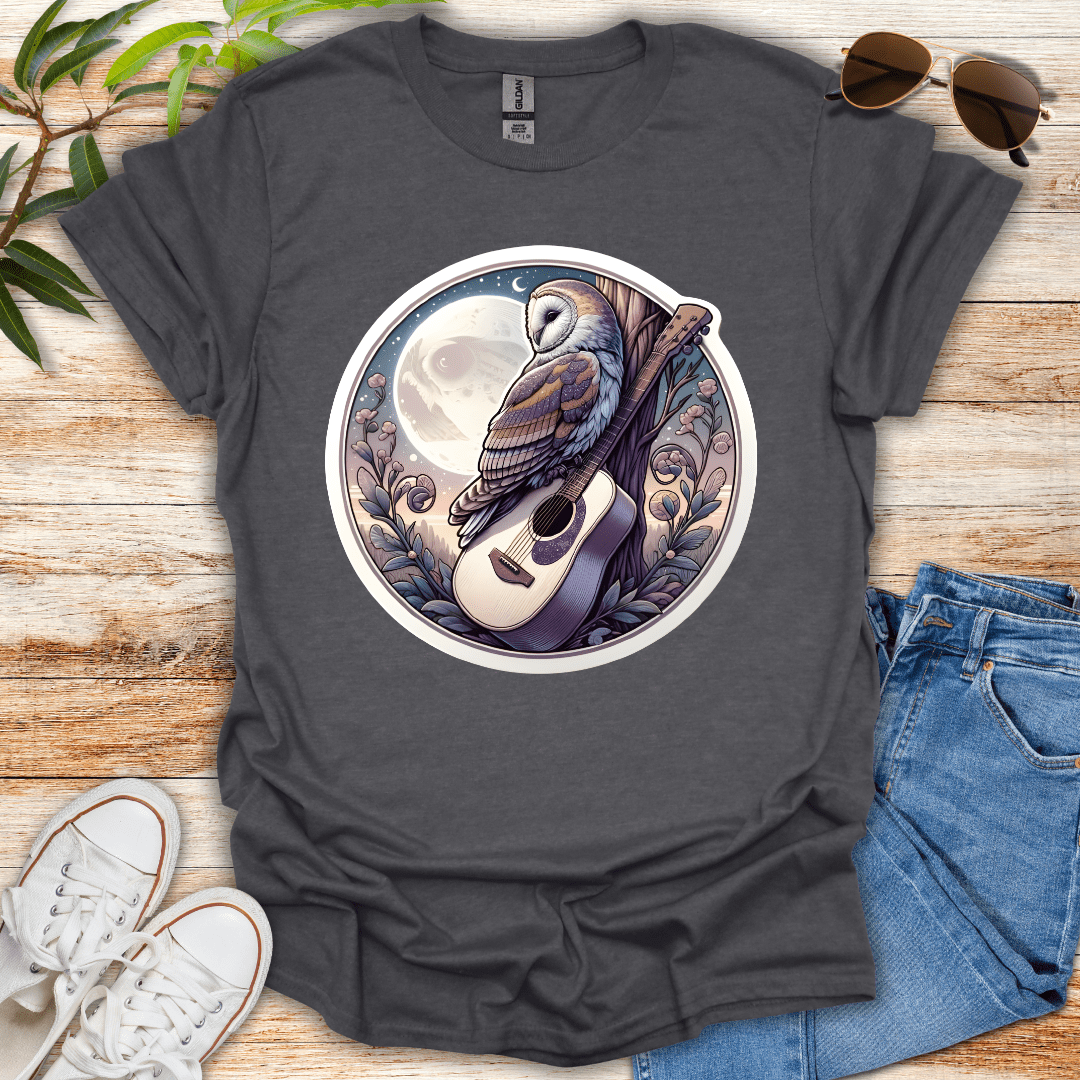 Musical Owl Tee