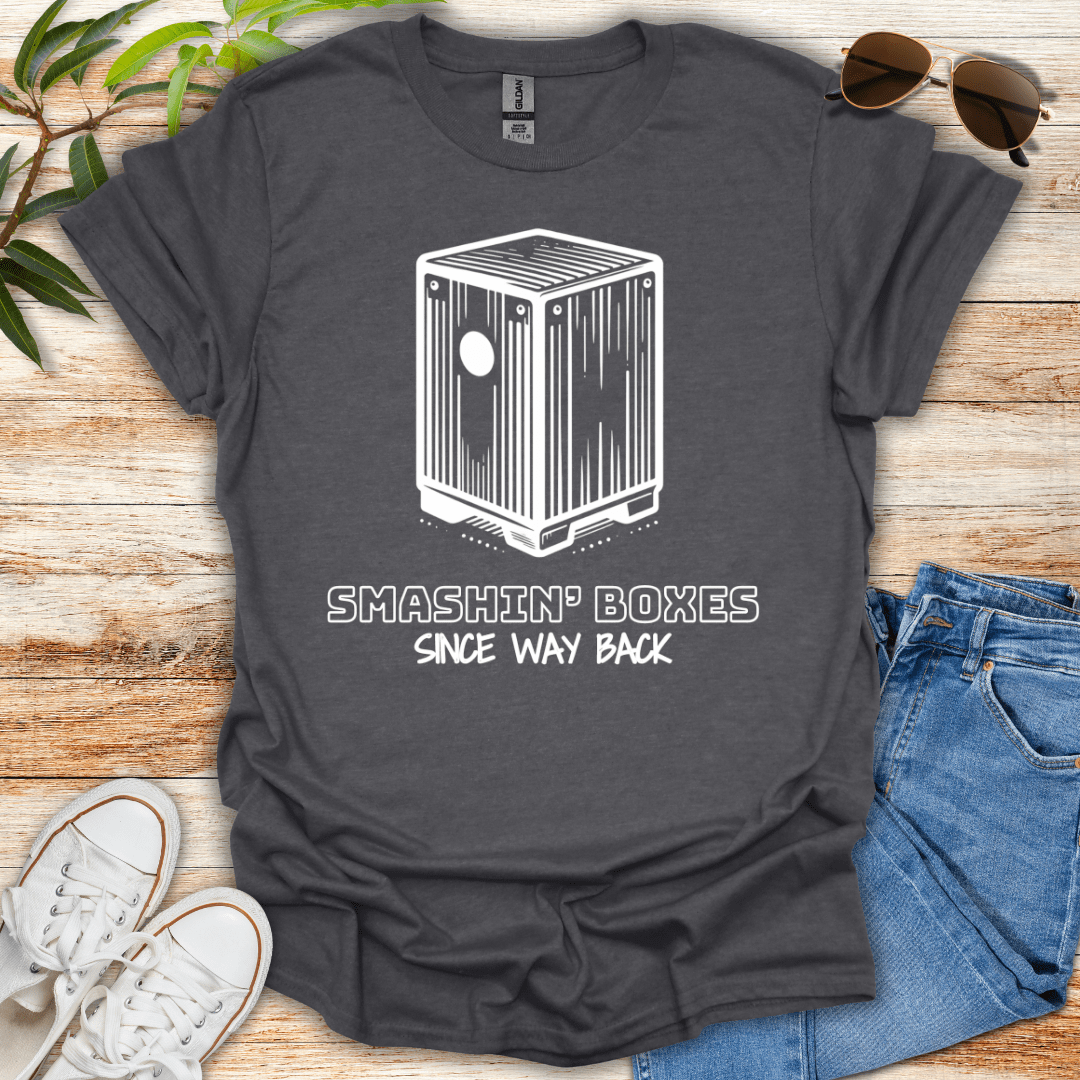 Smashin Boxes Dark Tee