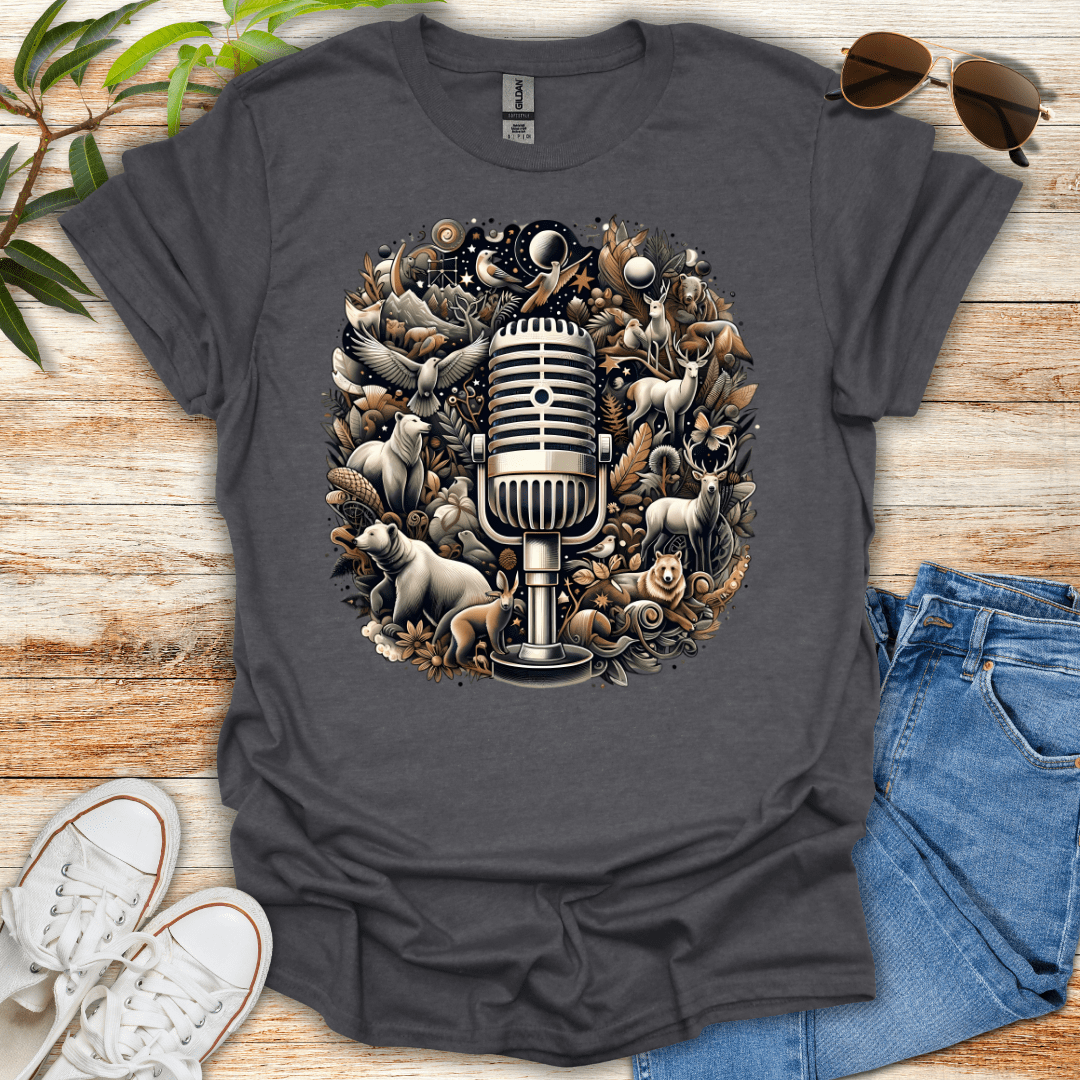 Wildlife Mic Tee