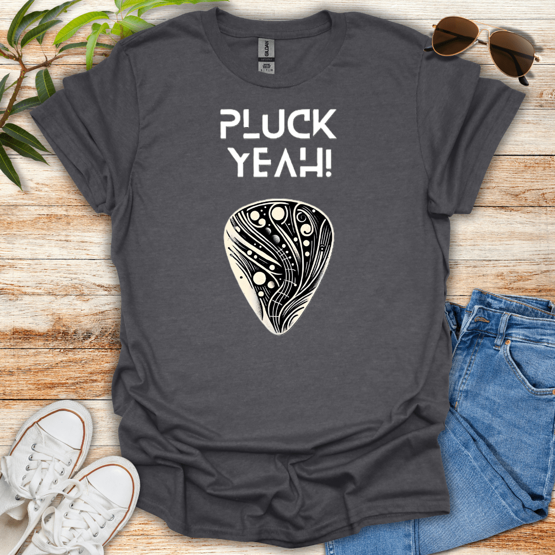 Pluck Yeah Tee