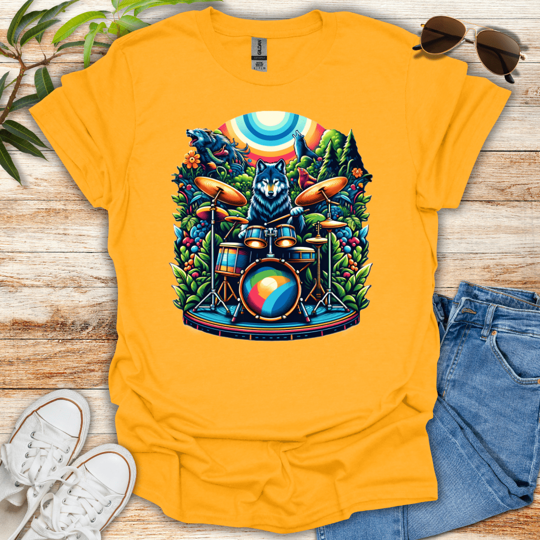 Rhythms of the Wild Tee