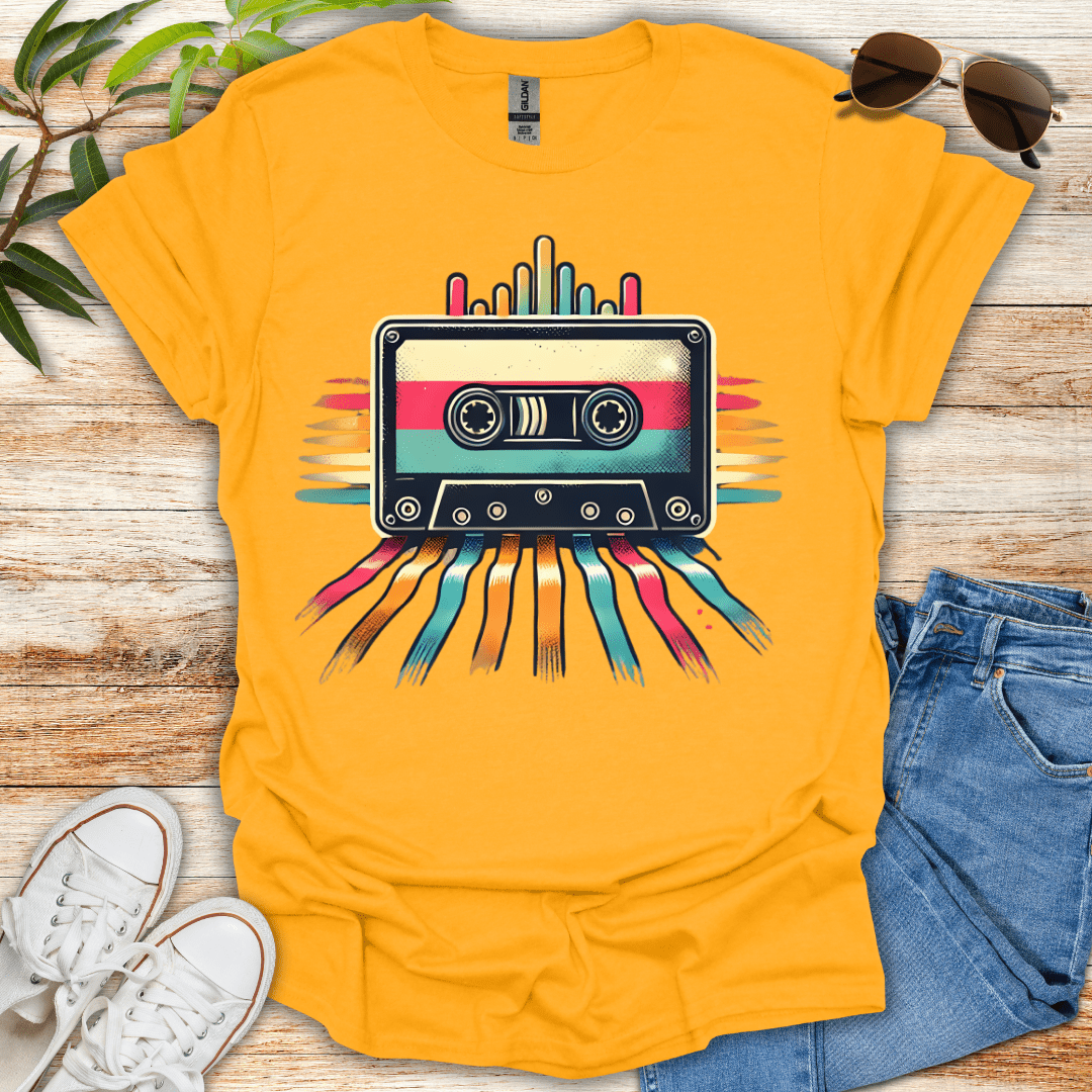 Retro Tape Tee