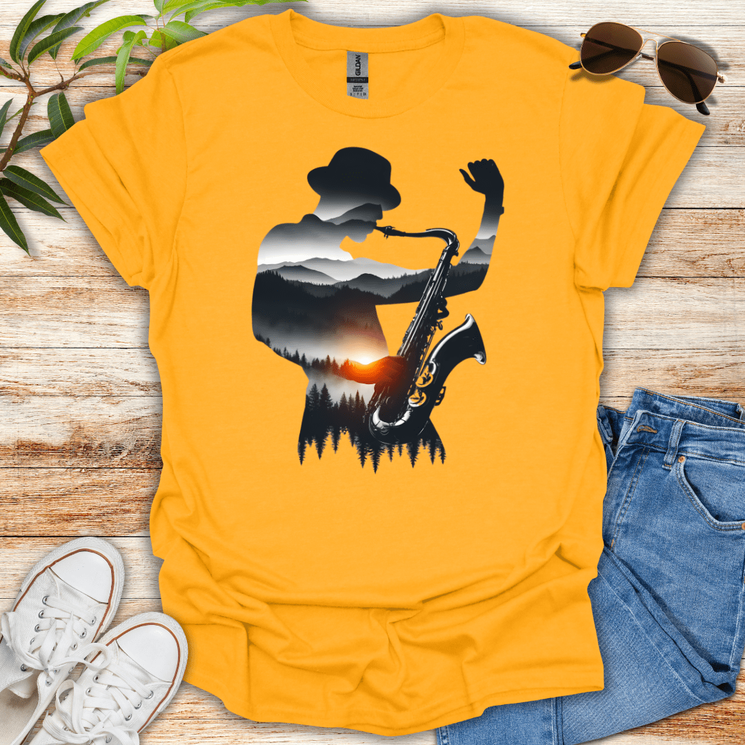 Sunset Silhouette Tee