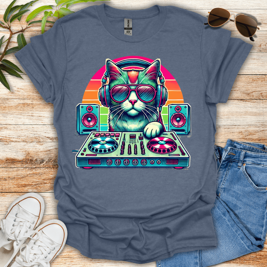 Scratch Kitty Tee