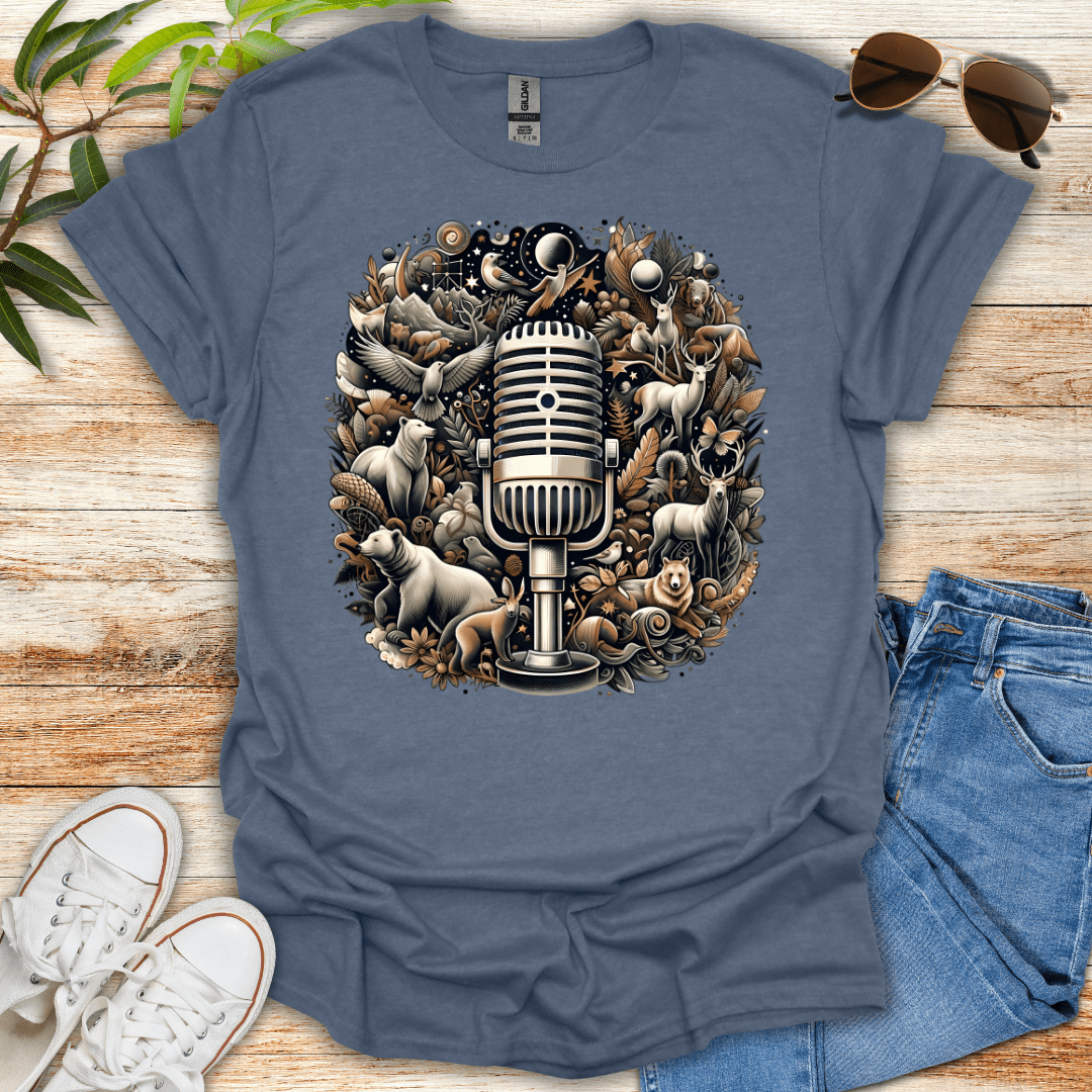 Wildlife Mic Tee