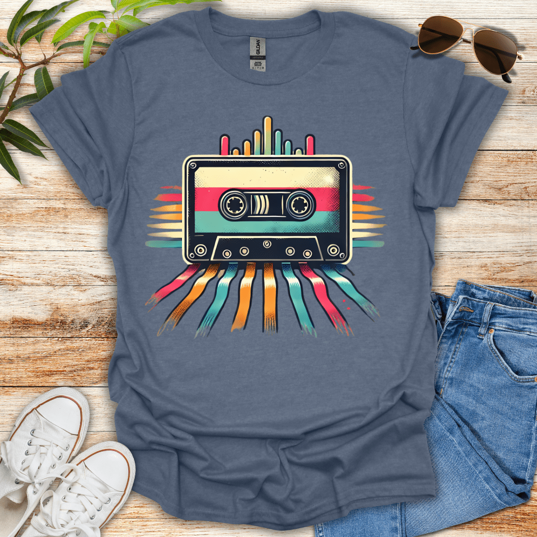 Retro Tape Tee