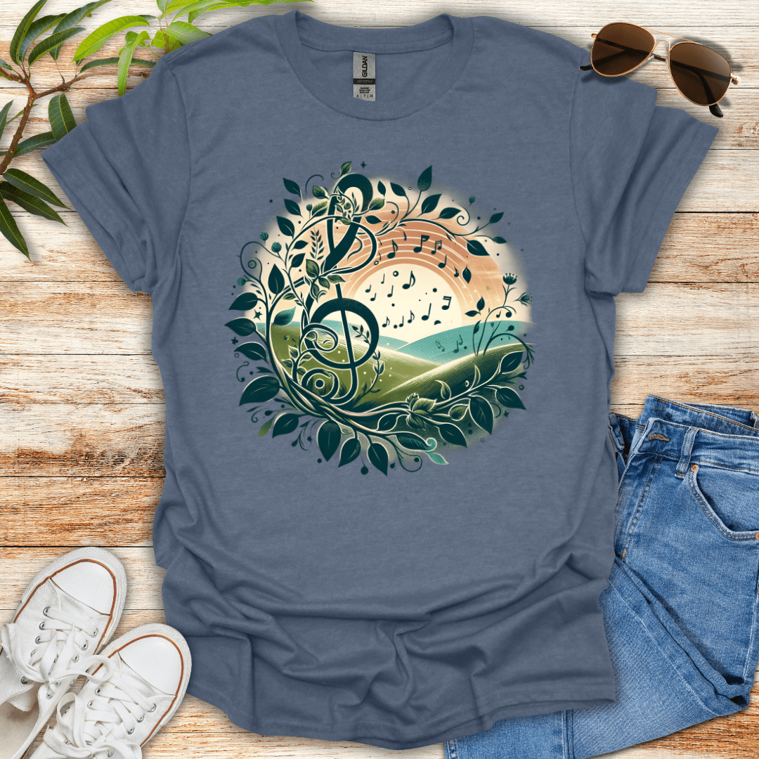 Musical Landscape Tee